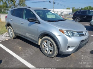 TOYOTA TOYOTA RAV4 LE