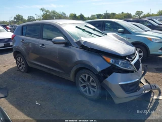KIA KIA SPORTAGE LX