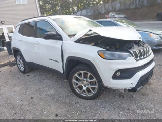 JEEP JEEP COMPASS LATITUDE LUX FWD