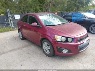 CHEVROLET CHEVROLET SONIC LT AUTO