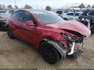 TESLA TESLA MODEL Y LONG RANGE DUAL MOTOR ALL-WHEEL DRIVE/PERFORMANCE DUAL MOTOR ALL-WHEEL DRIVE