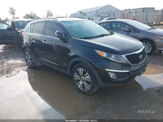 KIA KIA SPORTAGE EX