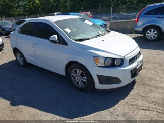 CHEVROLET CHEVROLET SONIC 2LT