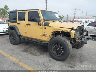 JEEP JEEP WRANGLER UNLIMITED SPORT