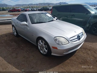 MERCEDES-BENZ MERCEDES-BENZ SLK 230 KOMPRESSOR