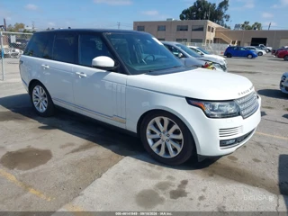 LAND ROVER LAND ROVER RANGE ROVER 3.0L V6 SUPERCHARGED HSE