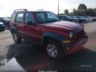 JEEP JEEP LIBERTY SPORT