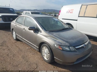 HONDA HONDA CIVIC HYBRID