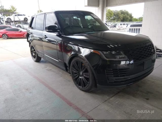 LAND ROVER LAND ROVER RANGE ROVER 5.0L V8 SUPERCHARGED