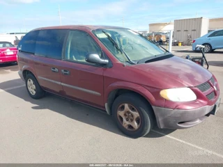 DODGE DODGE CARAVAN SE