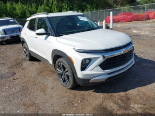 CHEVROLET CHEVROLET TRAILBLAZER FWD LT
