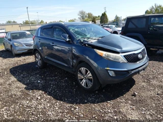 KIA KIA SPORTAGE EX