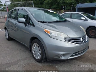 NISSAN NISSAN VERSA NOTE SV