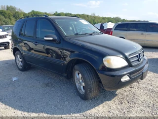 MERCEDES-BENZ MERCEDES-BENZ ML 500