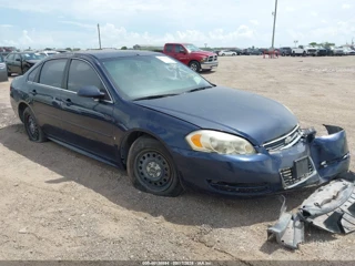 CHEVROLET CHEVROLET IMPALA POLICE