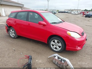 TOYOTA TOYOTA MATRIX XR