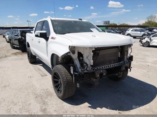 CHEVROLET CHEVROLET SILVERADO 1500 4WD  SHORT BED LT TRAIL BOSS