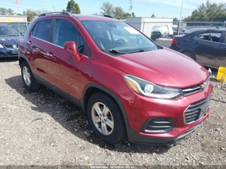 CHEVROLET CHEVROLET TRAX LT