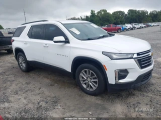 CHEVROLET CHEVROLET TRAVERSE FWD LT CLOTH