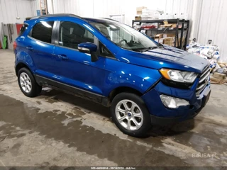 FORD FORD ECOSPORT SE