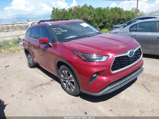 TOYOTA TOYOTA HIGHLANDER HYBRID XLE