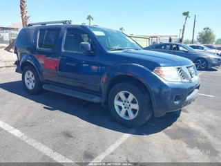NISSAN NISSAN PATHFINDER SV