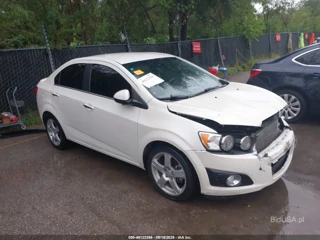 CHEVROLET CHEVROLET SONIC LTZ AUTO