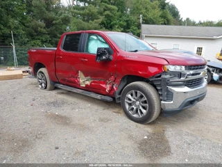 CHEVROLET CHEVROLET SILVERADO 1500 4WD  SHORT BED LT