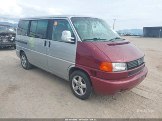 VOLKSWAGEN VOLKSWAGEN EUROVAN GLS