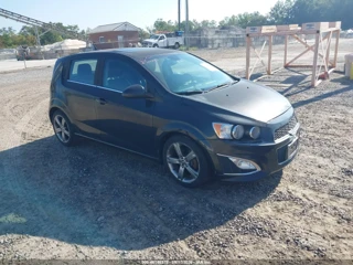 CHEVROLET CHEVROLET SONIC RS AUTO