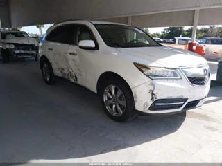 ACURA ACURA MDX ADVANCE PKG W/ENTERTAINMENT PKG