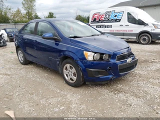 CHEVROLET CHEVROLET SONIC LS AUTO