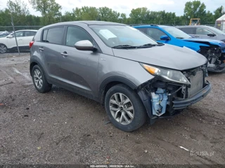 KIA KIA SPORTAGE LX
