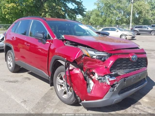 TOYOTA TOYOTA RAV4 HYBRID LE