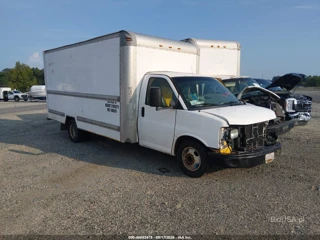 GMC SAVANA CUTAWAY WORK VAN