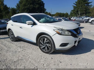 NISSAN NISSAN MURANO PLATINUM