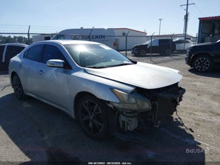 NISSAN NISSAN MAXIMA 3.5 SV