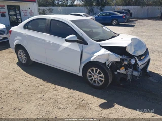 CHEVROLET CHEVROLET SONIC LT AUTO