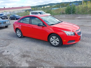 CHEVROLET CHEVROLET CRUZE LS AUTO
