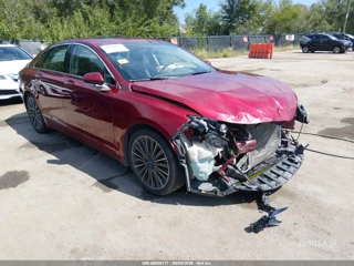 LINCOLN LINCOLN MKZ