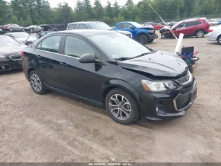 CHEVROLET CHEVROLET SONIC FWD  LT