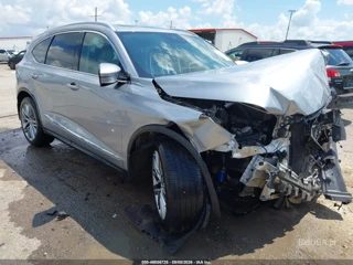 ACURA ACURA MDX ADVANCE PACKAGE