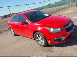 CHEVROLET CHEVROLET CRUZE LIMITED 1LT AUTO
