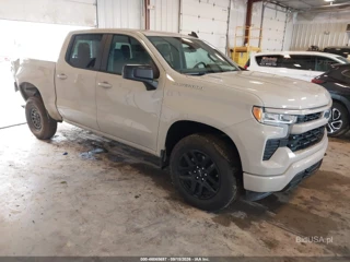 CHEVROLET CHEVROLET SILVERADO 1500 4WD  SHORT BED RST