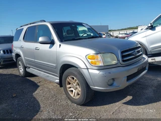 TOYOTA TOYOTA SEQUOIA LIMITED