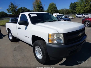 CHEVROLET CHEVROLET SILVERADO 1500 WORK TRUCK