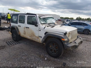 JEEP JEEP WRANGLER 4-DOOR SPORT 4X4