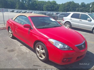 TOYOTA TOYOTA CAMRY SOLARA SLE