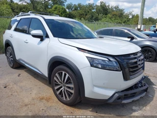 NISSAN NISSAN PATHFINDER PLATINUM FWD