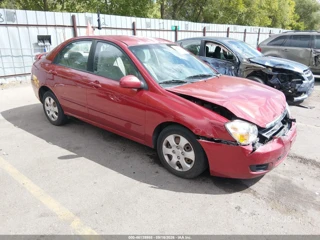 KIA KIA SPECTRA EX